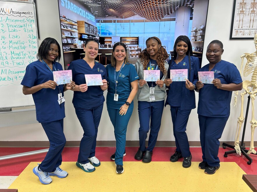 Students at Florida Technical College, now part of Northbridge University.