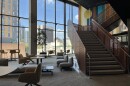 The fourth floor of UT San Antonio's San Pedro II on Dolorosa Street on June 17, 2026.