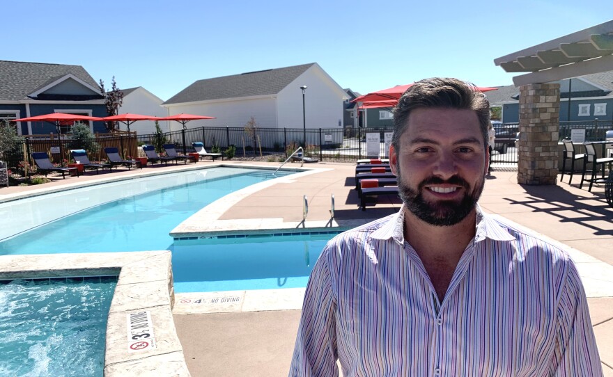 Josh Hartmann, the CEO of NexMetro Communities, says he started developing houses for rent after the housing crash.