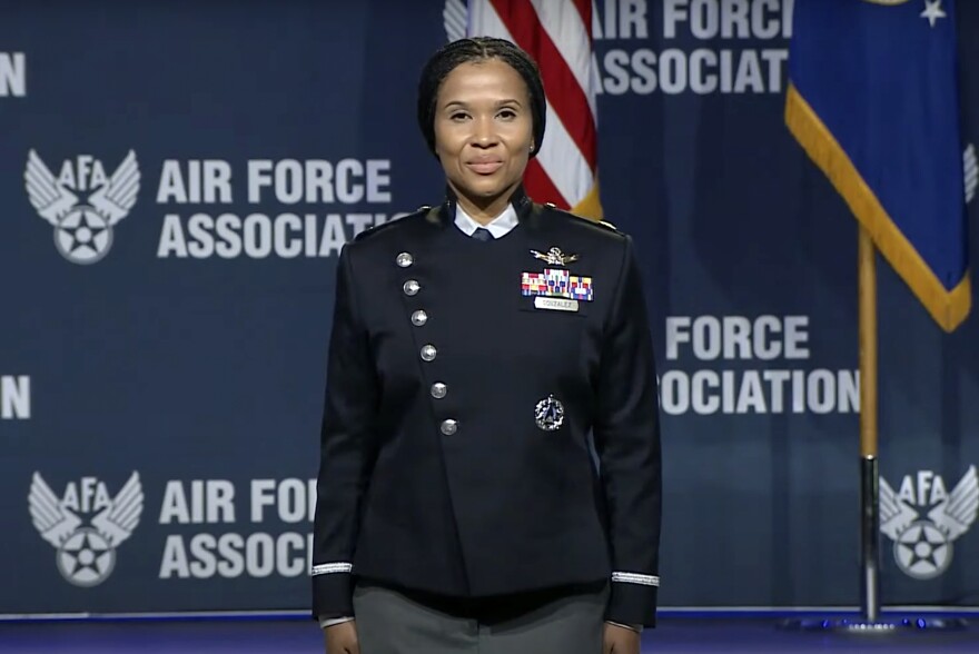 The New Space Force Uniforms Are Causing A Stir | WUNC News The New Space Force Uniforms Are Causing A Stir | WUNC News