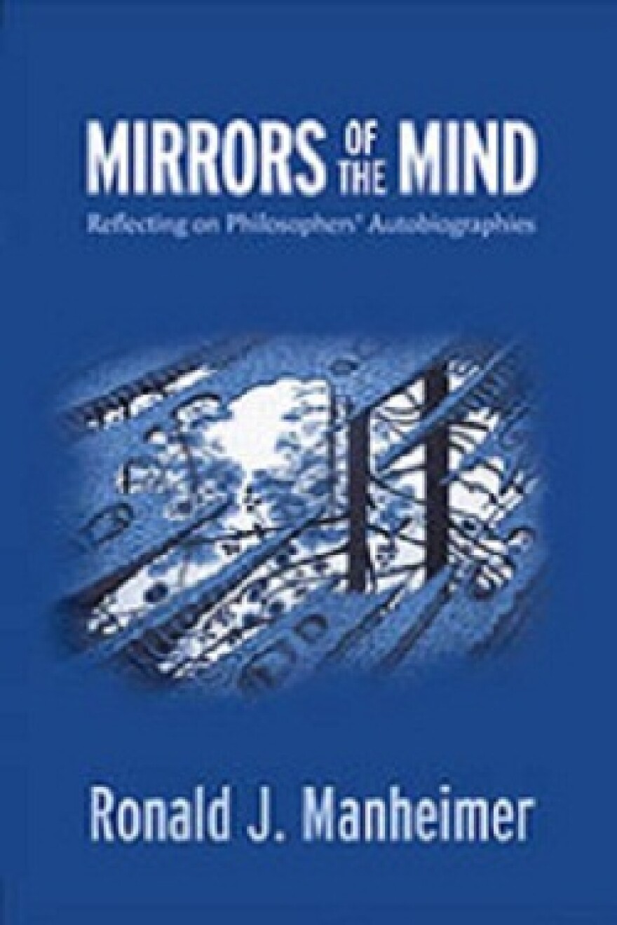 Book cover to Ronald Manheimer new book 'Mirrors of the Mind.'