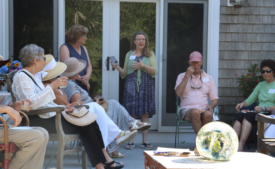 Photos of the home garden of CAI's The Garden Lady, C.L. Fornari 
