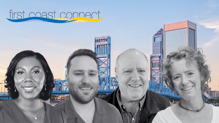 Christina Burgess, Nate Monroe, Frank Powers and Tricia Booker