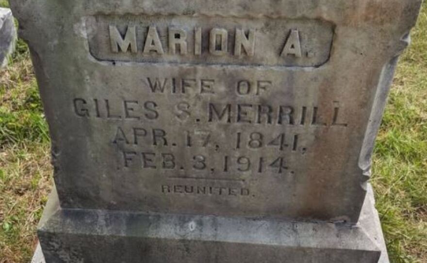 Windham librarian and genealogist Erin Moulton is starting a project in which she cleans and documents the graves of Windham ancestors.