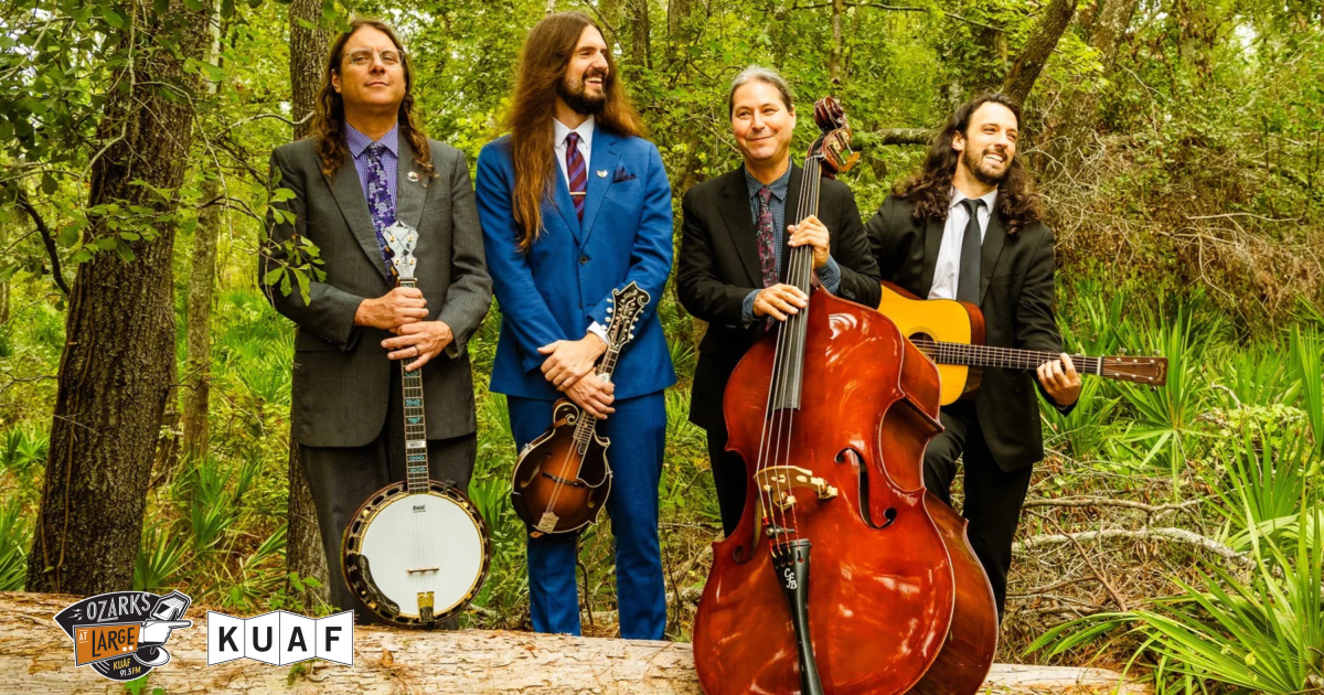 Henhouse Prowlers bring bluegrass diplomacy to Walton Arts Center