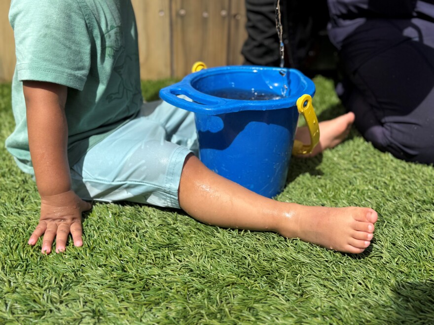 The child, his mom and dad were detained during a routine immigration appointment and taken from Santa Barbara County to an ICE facility in Texas