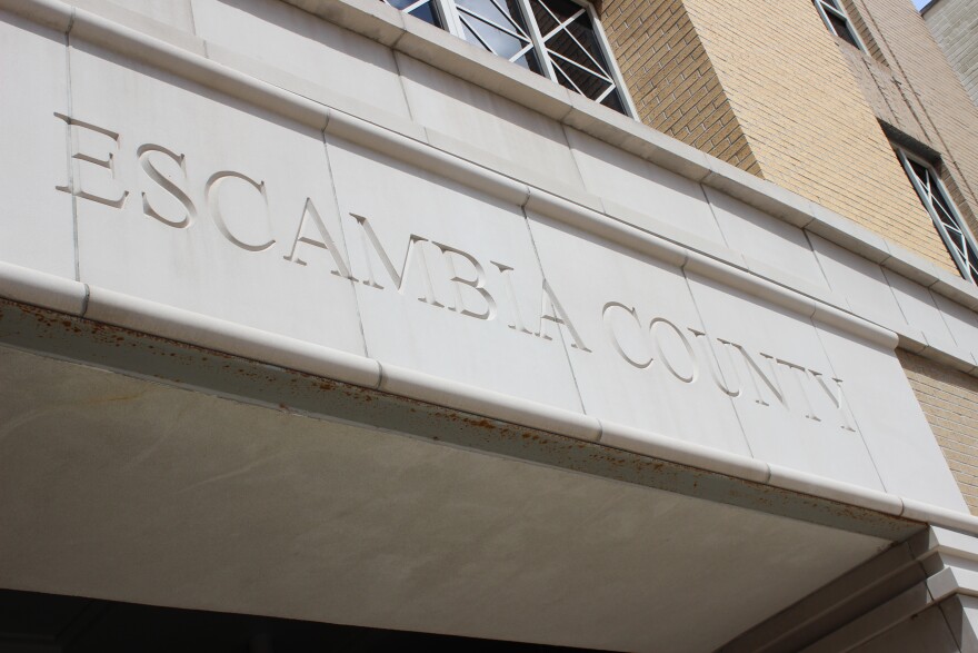 Escambia County offices in downtown Pensacola