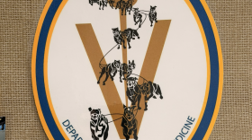 Logo of the UAF Department of Veterinary Medicine