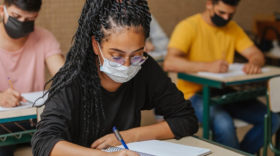 The state imposed financial penalties on school districts that required students to wear masks to protect against COVID-19. (Brastock Images/Stock.Adobe.Co)