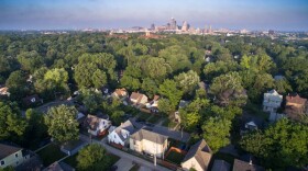 Researchers say a large population of white residents left the city's core in the 1970's, and Indianapolis neighborhoods have been changing ever since.