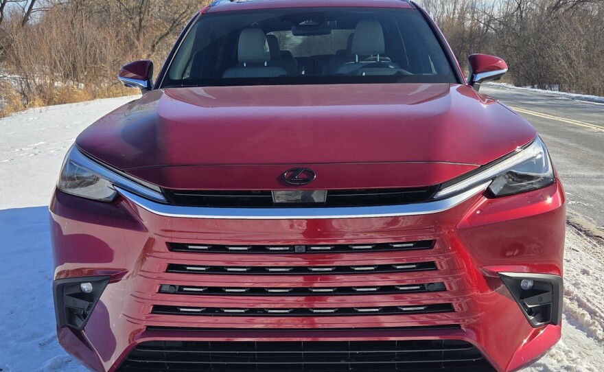 2026 Lexus TX 350 AWD nose