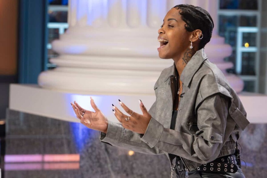 Keyla Richardson auditions for American Idol