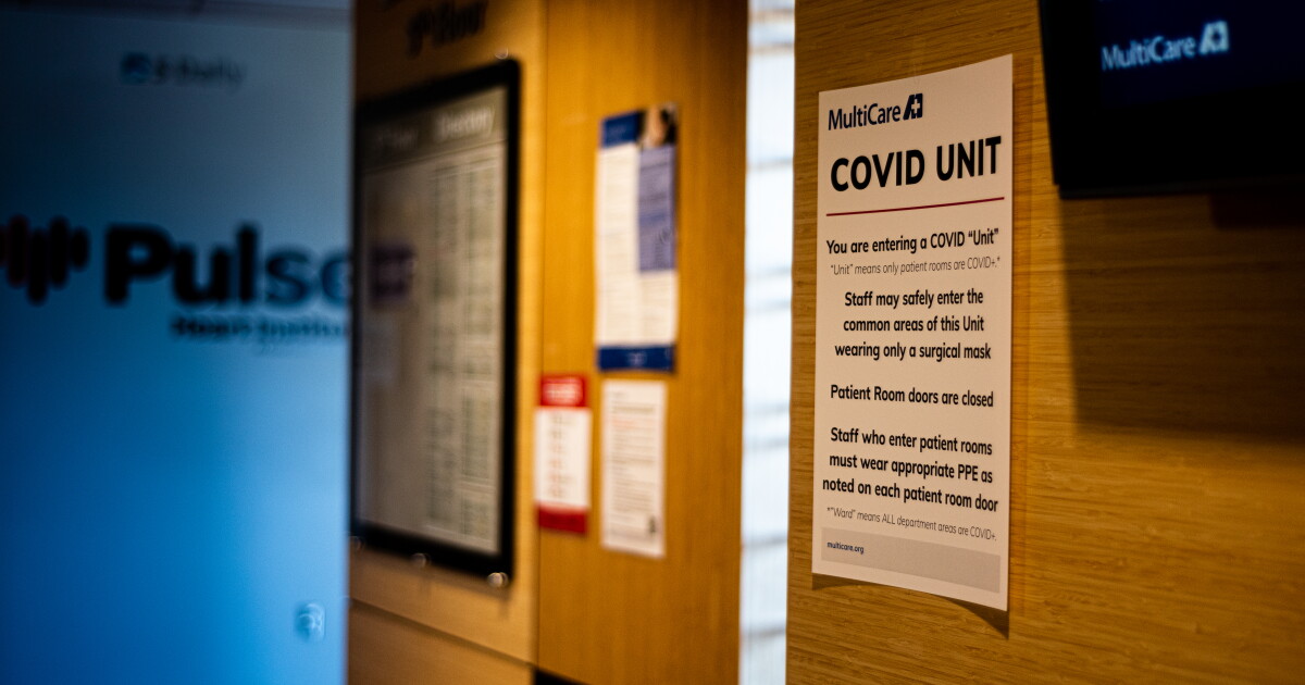 Long hours, isolation, patient regret: A look at life inside a hospital ...