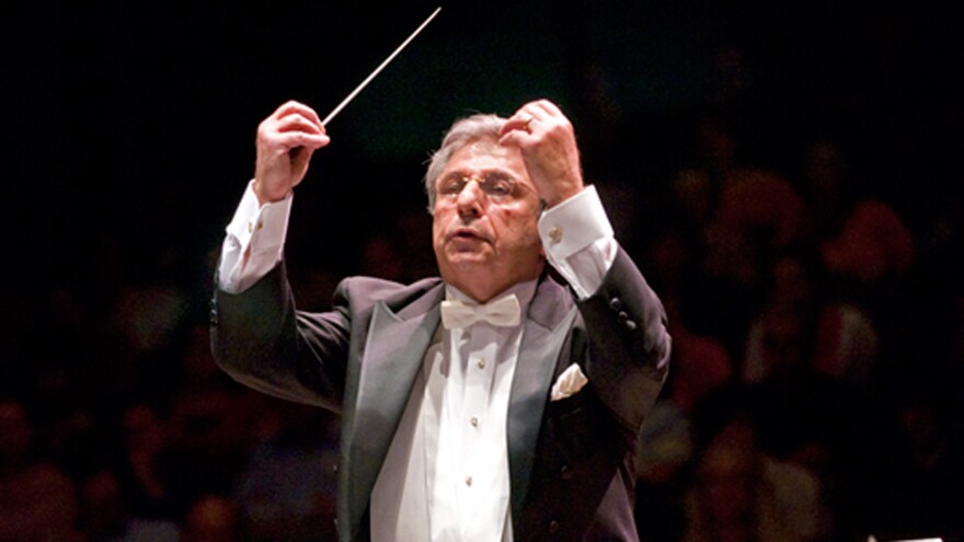 MSU Director of Orchestras Leon Gregorian