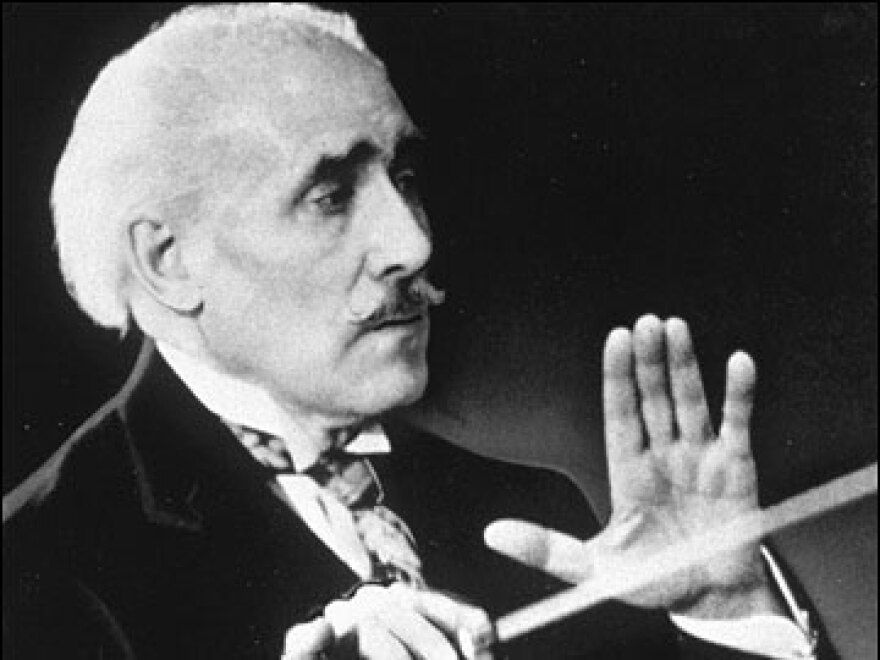 One of the most celebrated conductors of the last century, Arturo Toscanini (1867-1957) led the NBC Symphony Orchestra from 1937 until 1954.