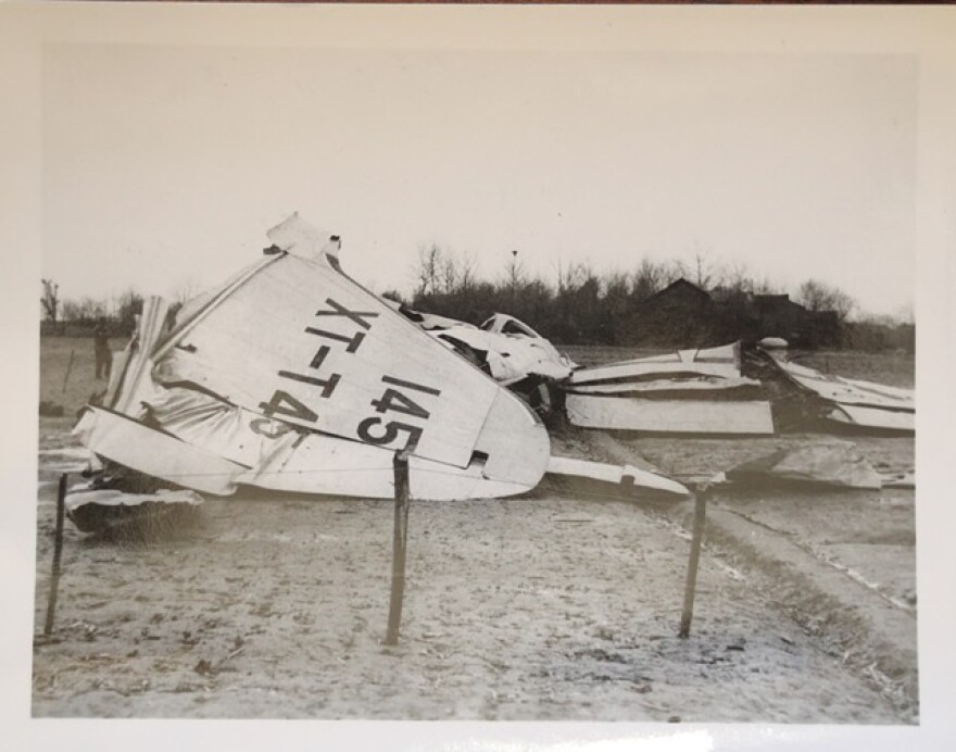 Five China National Aviation Corp. planes had crashed in the four months prior to the one carrying the Vick family, pictured here, that went down in January 1947.