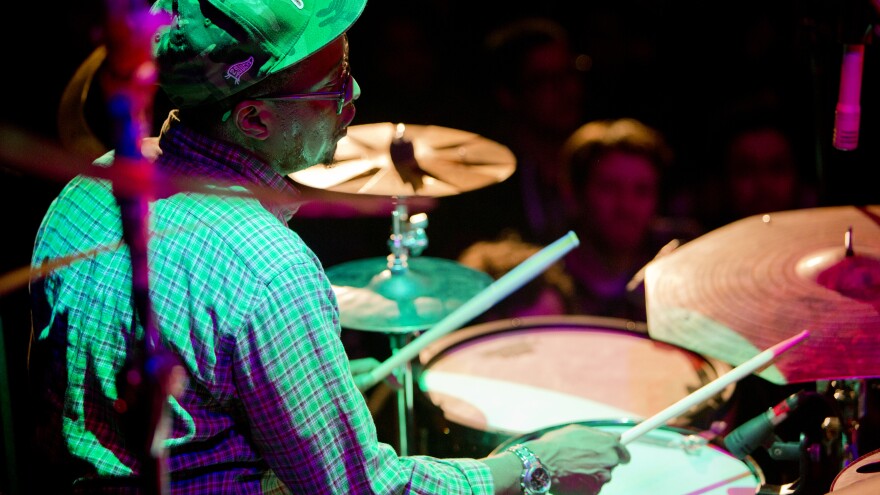 Chris Dave & The Drumhedz performed a ruckus-filled set on the Revive Music stage at Bowery Ballroom.