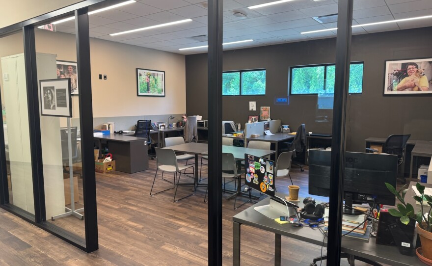 The Julia Reichert Newsroom is home to our award winning news team. We cover stories across the Miami Valley, with a focus on exploring solutions, bringing information to news deserts and digging into undercovered topics.