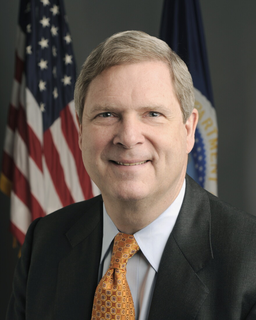 Agriculture Secretary Tom Vilsack