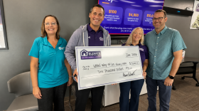 Partner Agency, LARC raises $2,000 for One in a Million campaign for the United Way.