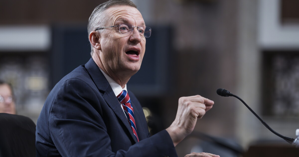 Sen. King questions Trump's nominee to lead Department of Veterans ...