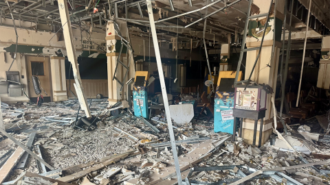 A fire destroyed infrastructure at the Līhuʻe Civic Center's Kāpule Building, affecting many county services. (September 13, 2026)