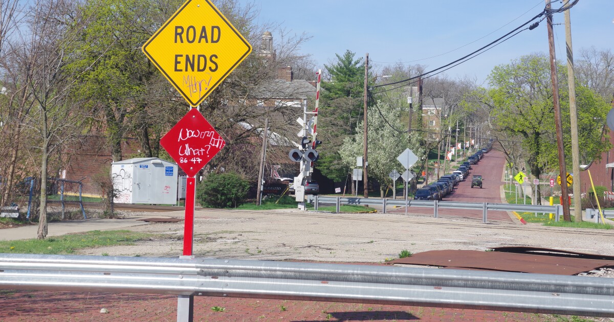 Why are Academy Street and Peake Road closed?
