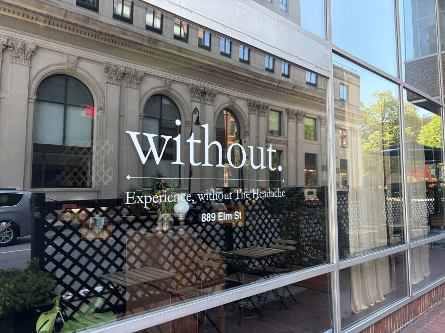 Without, a non-alcoholic bar and restaurant, opened up in Manchester this August. 