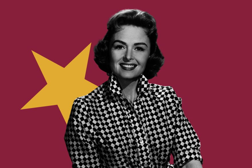 Donna Reed Bio Donna Reed dazzled audiences on the big and small screen | Iowa Public ...