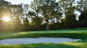 The Indiana Supreme Court is considering a dispute over Sandy Pines Golf Club’s driving range, where golf balls have repeatedly crossed onto a neighboring property.