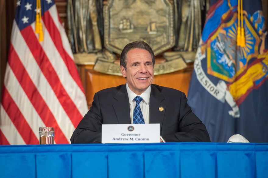 New York Governor Andrew Cuomo