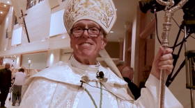 Rev. Frank J. Dewane, Bishop Emeritus of the Diocese of Venice in Florida.