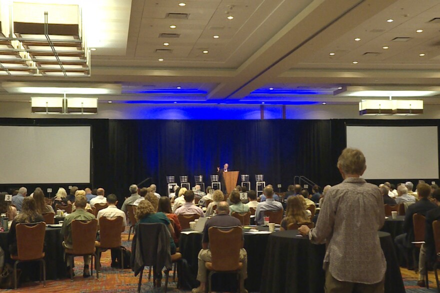 The first Indiana Water Summit at the J.W. Marriott in Indianapolis.