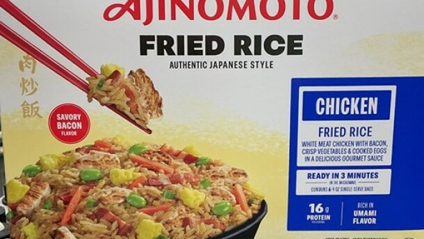 A Feb. 19 recall of 3.3 million pounds of ready-to-eat fried rice is being expanded to include an additional 33 million pounds of various related products such as the fried rice with chicken variety shown above.