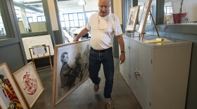 Master printmaker Mike Sims faces some difficult decisions as he prepares for his 40th anniversary show. 