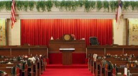 The North Carolina General Assembly is in a last-minute special session, called yesterday, to rewrite two proposed constitutional amendments to appear on the November ballot.