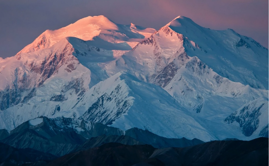 Park Service mountaineering rangers rescued one climber from a 17,200-foot basin of Denali Thursday. The 20,310-foot peak is the highest in North America.