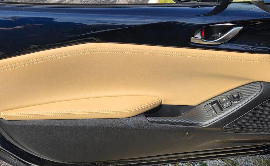 2026 Mazda MX-5 Miata Grand Touring door panel