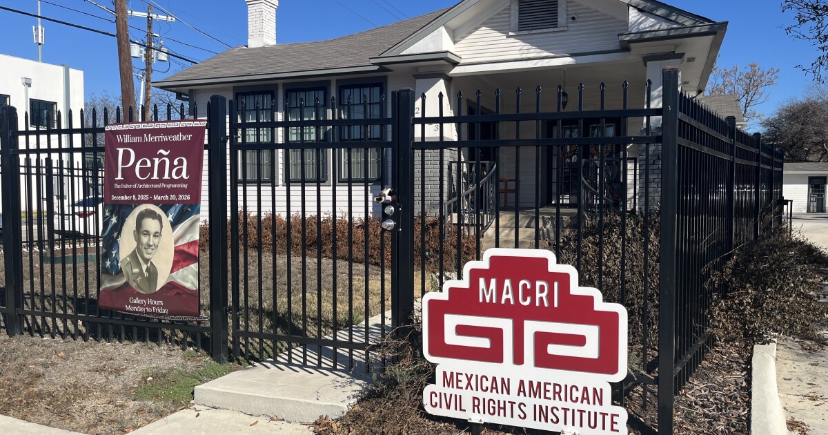 Texas-born, trailblazing architect honored at MACRI