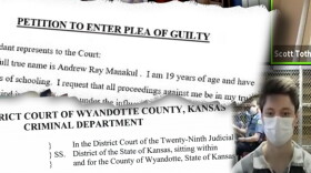 Andrew Manakul, 19, has pleaded guilty to two felony counts of manslaughter.