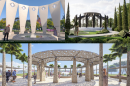 The Parkland 17 Memorial Foundation has decided on three final options for the memorial that will be built at the former Heron Bay Golf Club.