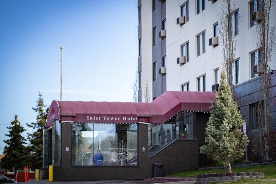 The Inlet Tower Hotel (Abbey Collins/Alaska Public Media)