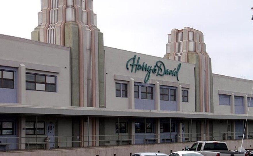 Harry & David headquarters in Medford, Oregon.