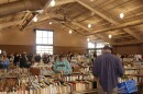 The YWRC Book Sale is held at the Elwell Family Food Center on the Iowa State Fairgrounds on Nov. 7, 2025.