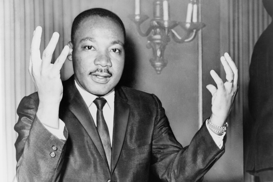 Rev. Dr. Martin Luther King Jr.