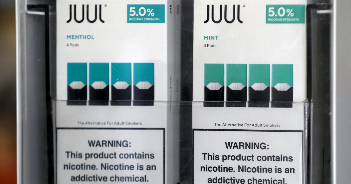 The FDA orders Juul to pull all of its vaping products from the U.S. market | WUNC News The FDA orders Juul to pull all of its vaping products from the U.S. market | WUNC News