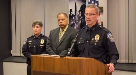 IMPD Chief Bryan Roach recommended the termination of the two officers who shot and killed Aaron Bailey. A merit board voted to clear both men of any violations.