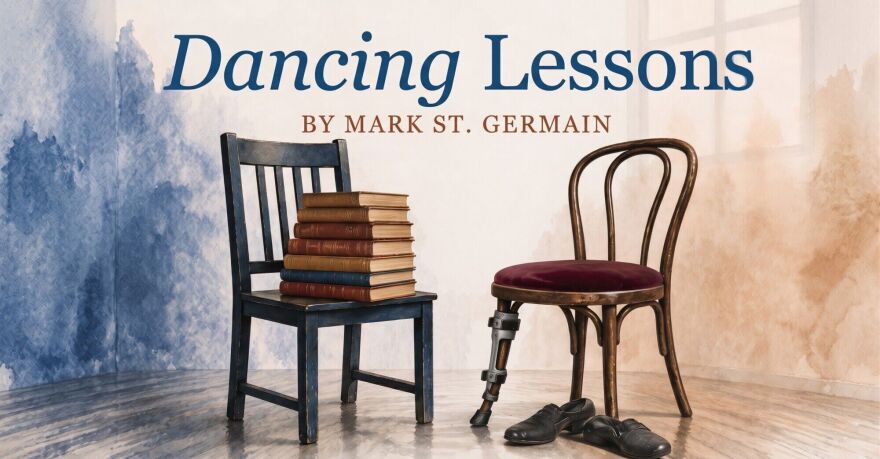 Theatre Conspiracy Graphic for 'Dancing Lessons'