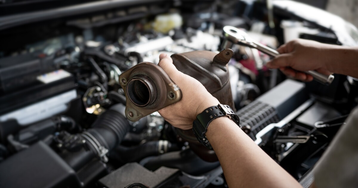 Florida lawmakers crack down on catalytic converter thefts WUSF