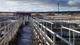 The Window Rock Wastewater Treatment Plant